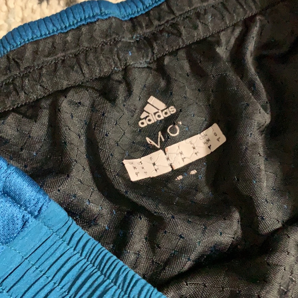 Adidas Spain RFCF Soccer Shorts Sample Style Lined Blue Medium - Picture 6 of 7